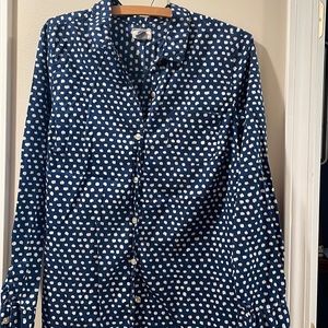 Large Old Navy button up top